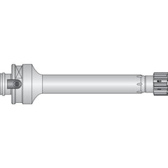 STD ARBOR 002 SERIES MOD SHK ALVAN REPLACEABLE HEAD MANDREL - Exact Tooling