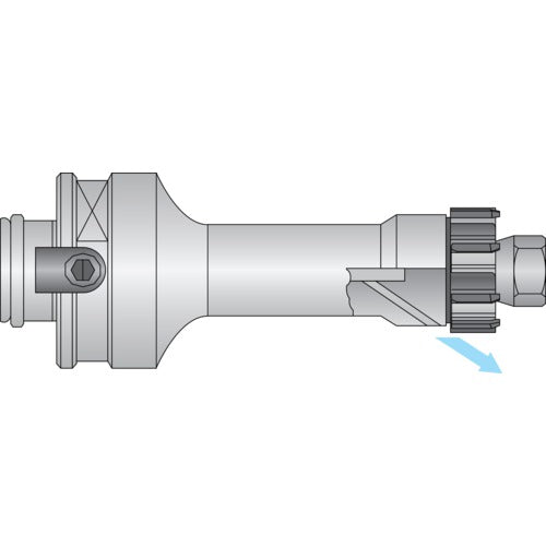 COMPLETE MANDREL ALVAN RING ARBOR - Exact Tooling
