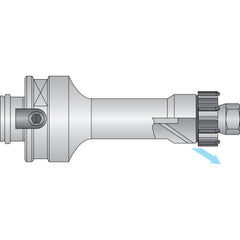 COMPLETE MANDREL ALVAN RING ARBOR - Exact Tooling