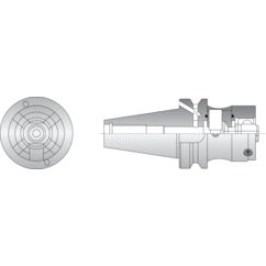 MODULAR BASIC SHANK ALVAN MODULAR SHANK - Exact Tooling