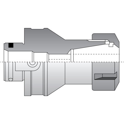 COLLET CHUCK ADAPTOR ALVAN MODULAR SHANK - Exact Tooling