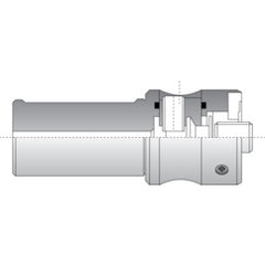 COOLANT TUBE, HSK 63 ALVAN MODULAR SHANK - Exact Tooling