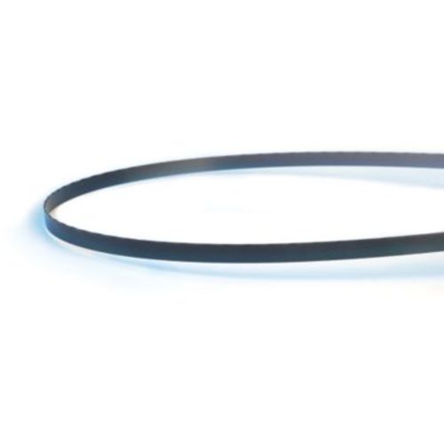 11' 9″ Length, 1/4″ Width, 0.025″ Thickness, 6 Teeth Per Inch, Neo Welded Band Saw Blade - Exact Tooling