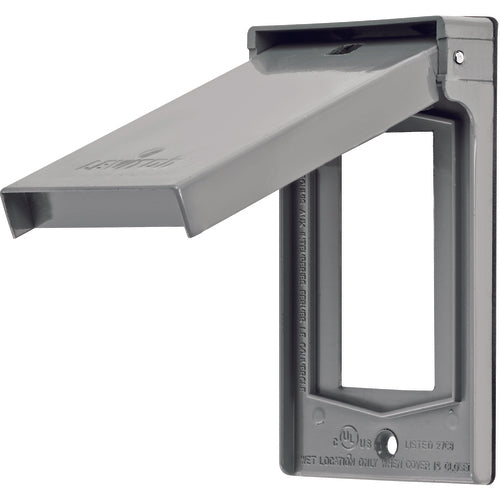 Weather Resistant Cover - Vertical - Gray - Exact Tooling