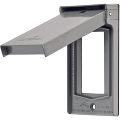 Weather Resistant Cover - Vertical - Gray - Exact Tooling