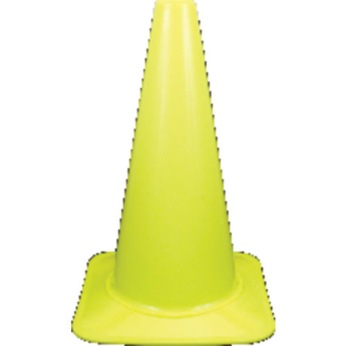 18″ Fluorescent Lime Cone - Exact Tooling