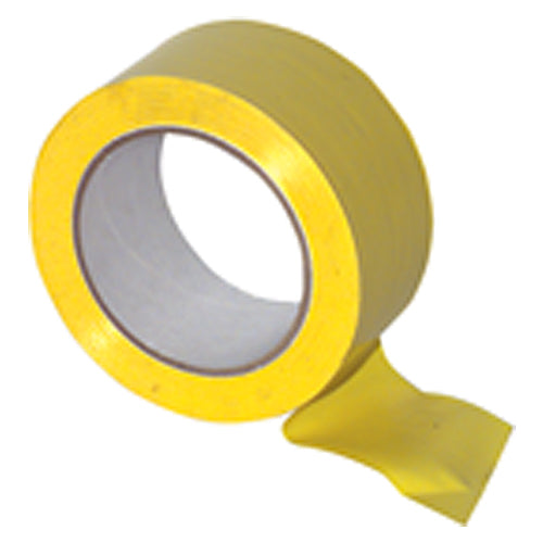 2″ × 36 yards Yellow Aisle Marking Tape - Exact Tooling