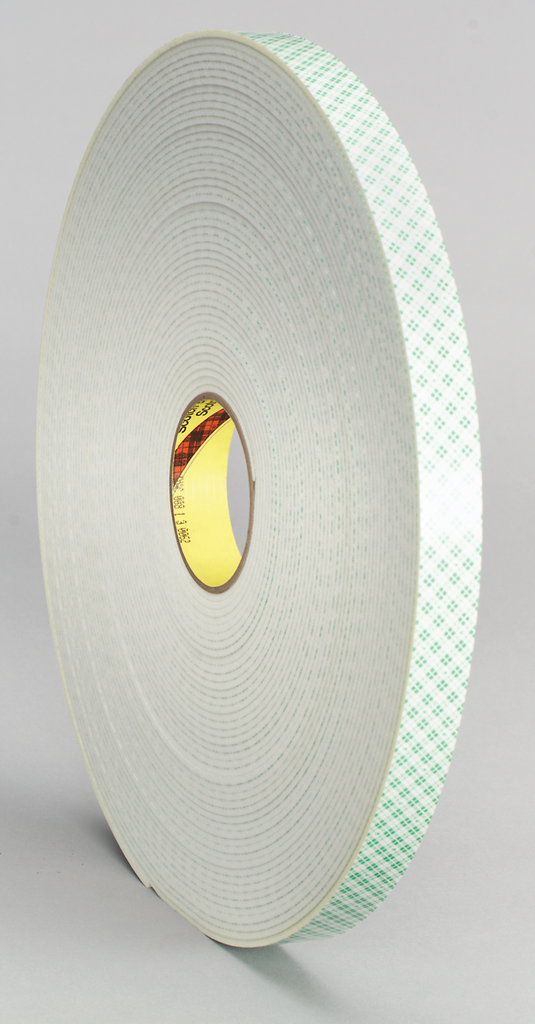 List 4008 1" x 36 yds - Heavy Duty Double Coated Urethane Foam Tape - Exact Tooling