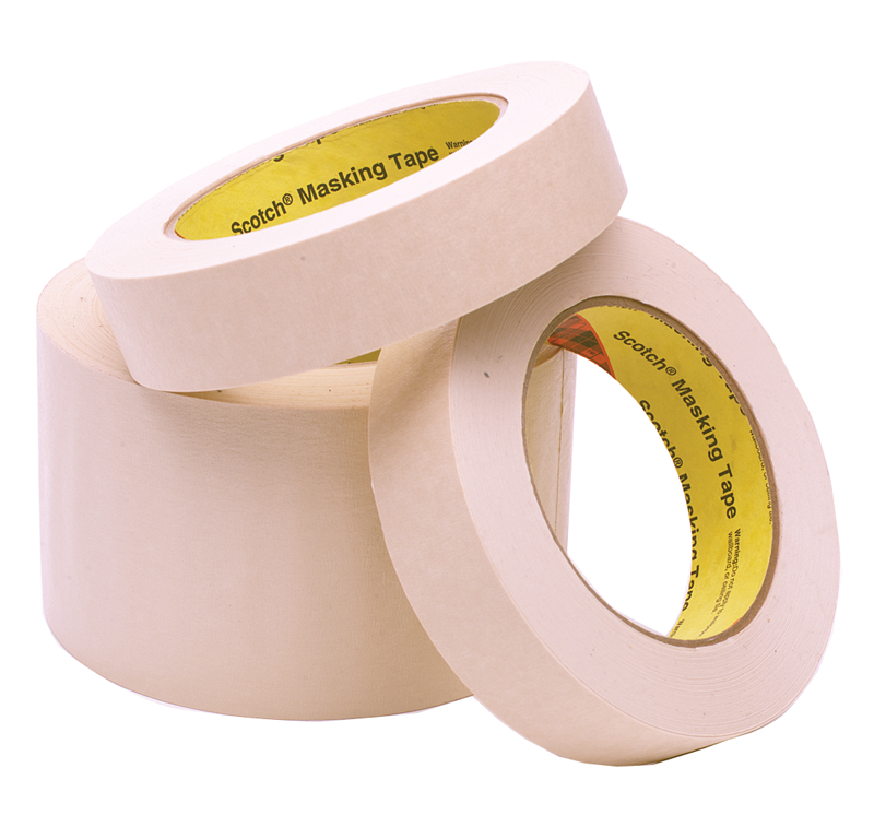 List 234 3" x 60 yds - High Performance Masking Tape - Exact Tooling