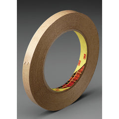 3M Adhesive Transfer Tape 465 Clear 1/2″ × 60 yd 2 mil - Exact Tooling