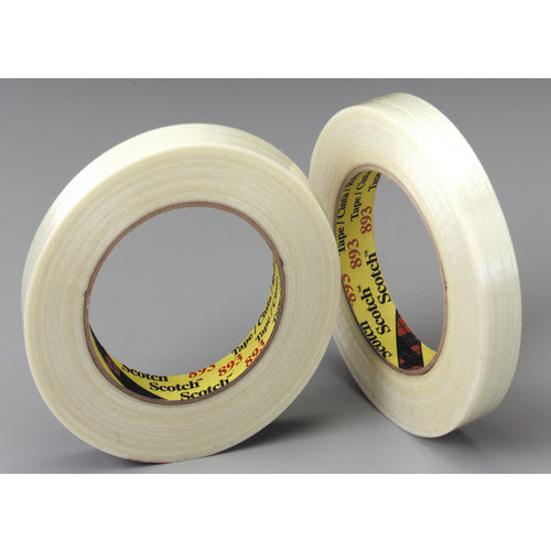Scotch Filament Tape 893 Clear 18 mm × 55 m 6 mil - Exact Tooling