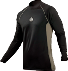 Core Perfomance Workwear Shirt - Series 6415 - Size 2XL - Black - Exact Tooling