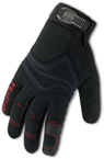 ProFlex 821 HandlerGloves (Textured Silicone Palm & Fingers / Spandex Back / Neoprene Knuckle Pad) - Exact Tooling