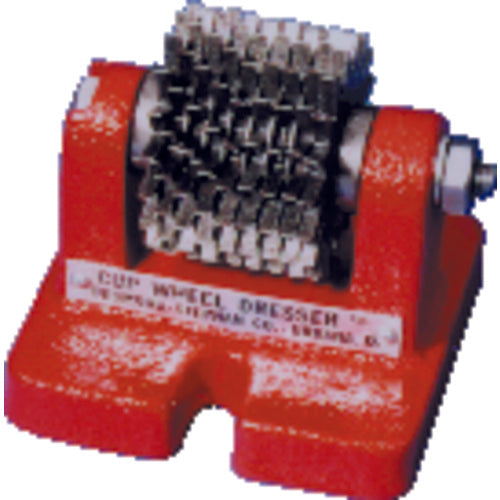 Heavy Duty Snagging Cup Wheel Dresser Replacement Cutter Set - Exact Tooling