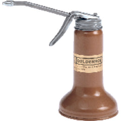Oiler - 6 oz-5″ Rigid Spout - Pistol Pump - Exact Tooling
