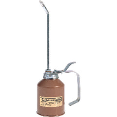 Oiler - 12 oz-8″ Rigid Spout - Junior Pump - Exact Tooling