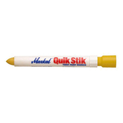 Quik Stik Marker - Model 61053 - Yellow - Exact Tooling