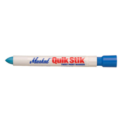 Quik Stik Marker - Model 61070 - Blue - Exact Tooling