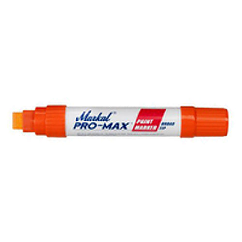 Pro-Max Marker - Model 90904 - Orange - Exact Tooling