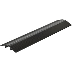 Alum Hose/Cable Crossover 36″ Black - Exact Tooling