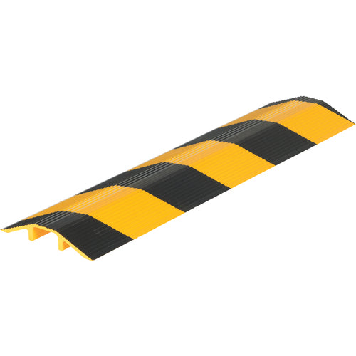 Alum Hose/Cable Crossover 36″ Yel/Blk - Exact Tooling
