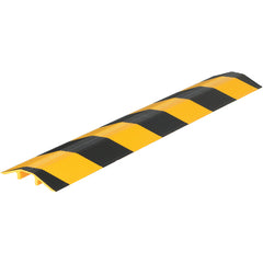 Alum Hose/Cable Crossover 48″ Yel/Blk - Exact Tooling