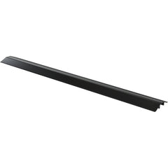 Alum Hose/Cable Crossover 72″ Black - Exact Tooling