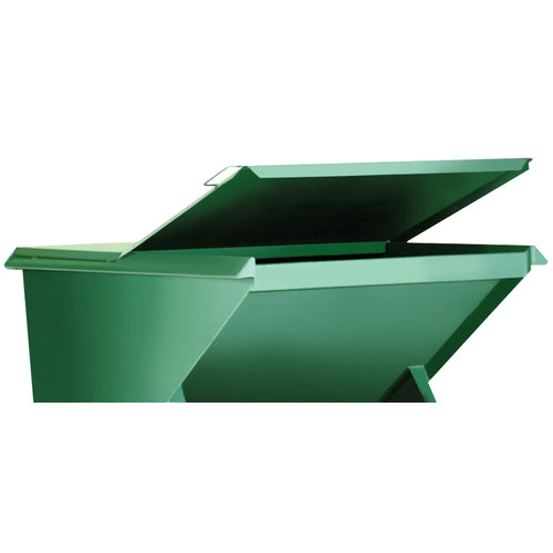 Steel Hopper Lid-Front 1.5 Cu Yd - Exact Tooling