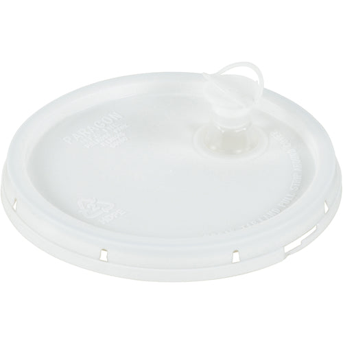 Spout-Top Lid W/Tear Tab-2 Gallon White - Exact Tooling