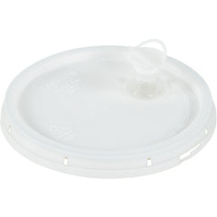 Spout-Top Lid W/Tear Tab-2 Gallon White - Exact Tooling