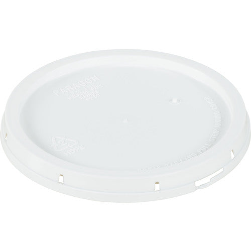 Tear-Tab Lid For 2 Gallon Pail White - Exact Tooling