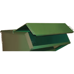 Steel Hopper Lid-Front 2 Cu Yd - Exact Tooling