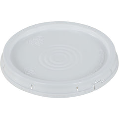‎Tear-Tab Lid For 3.5 - 5 - 6 Gal White - Exact Tooling