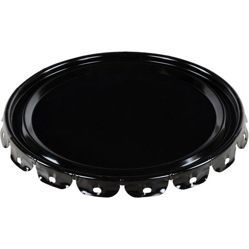 Un Rated Steel Lid 5 Gallon Black - Exact Tooling