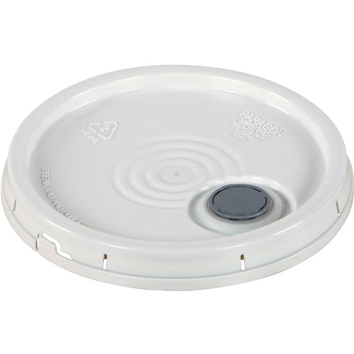 Un Rated Spout Top Plastic Lid 5 Gal Wt - Exact Tooling