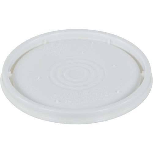 Un Rated Plastic Lid 5 Gallon White - Exact Tooling