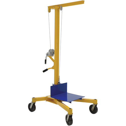 Portable Work Site Lift 500 lb Capacity - Exact Tooling