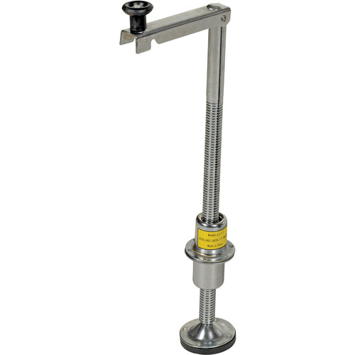 Leveling Jack Polished Chrome 26″ - Exact Tooling
