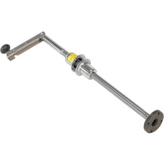 Leveling Jack Polished Chrome 30″ - Exact Tooling