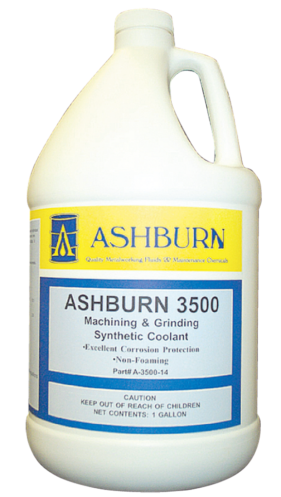 3500 - General Purpose Synthetic Coolant - 1 Gallon - Exact Tooling