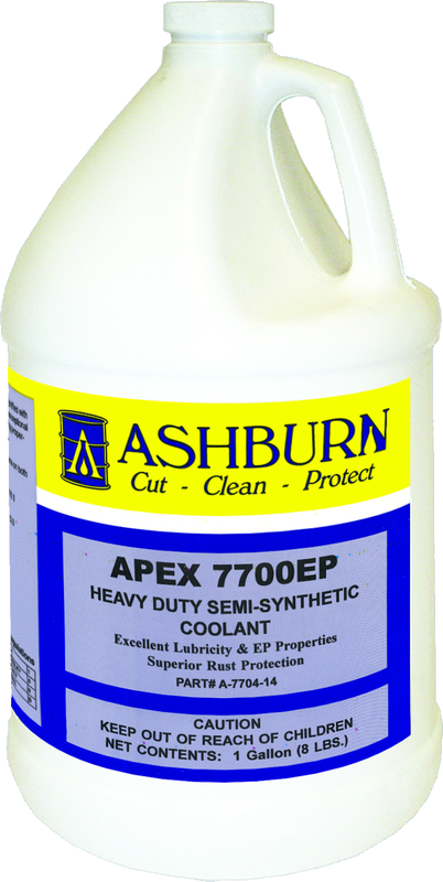 Apex Heavy Duty Biostable Semi-Synthetic Coolant - #A-7703-14 - 1 Gallon - Exact Tooling