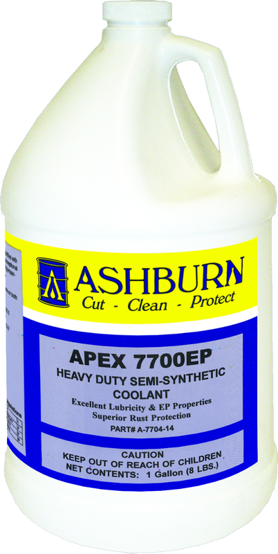 Apex 7700EP Heavy Duty Semi-Synthetic Coolant - #A-7704-14 -- 1 Gallon - Exact Tooling