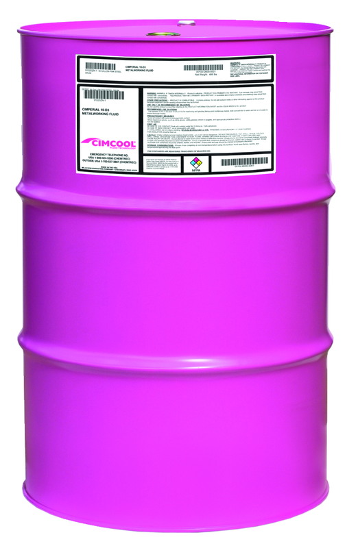 Cleaning Agent MD - 55 Gallon - Exact Tooling
