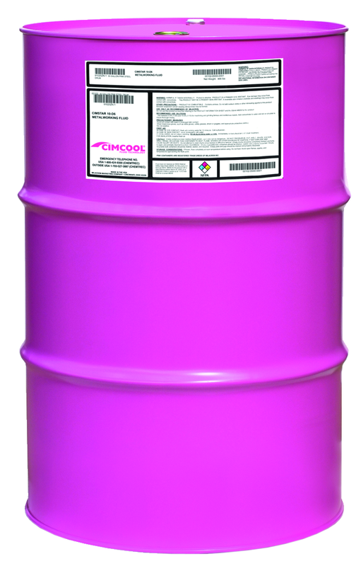 CIMTECH® 500 Coolant (Heavy Duty Synthetic) - 55 Gallon - Exact Tooling