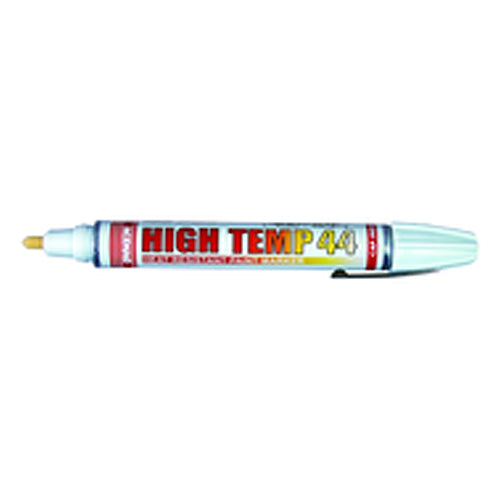 High Temperature AM 44 Marker - Felt Tip - White - Exact Tooling