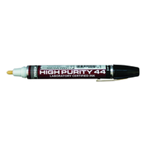 High Purity Marker - Felt Tip - Black - Exact Tooling