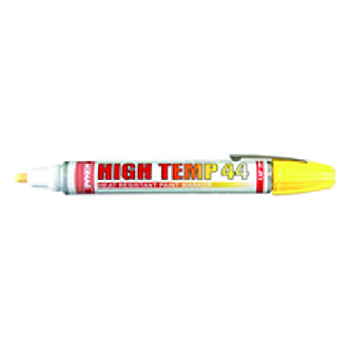 High Temperature AM 44 Marker - Felt Tip - Yellow - Exact Tooling