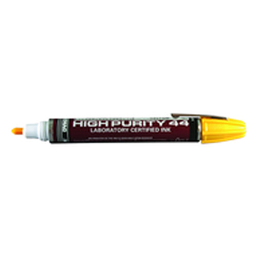 High Purity Marker - Felt Tip - Yellow - Exact Tooling