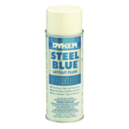 Layout Fluid - Aerosol - Blue - 12.0 oz - Exact Tooling