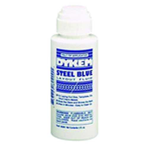 Layout Fluid - Felt Tip - Blue - 2.0 oz - Exact Tooling